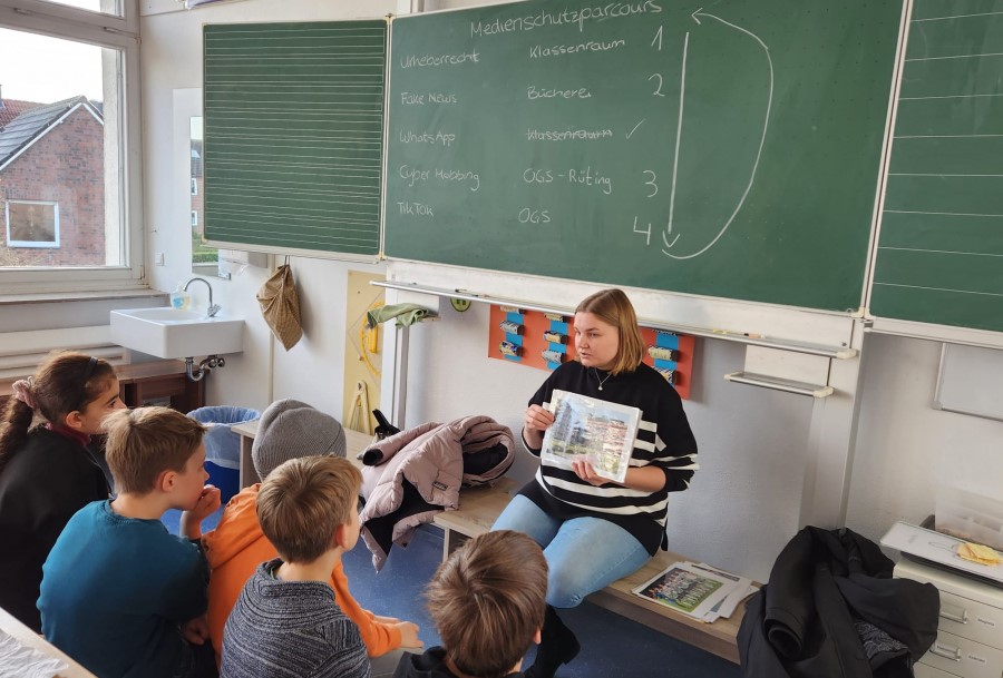 Medienschutzparcours