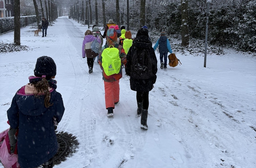 Unser Ausflug zum Kino