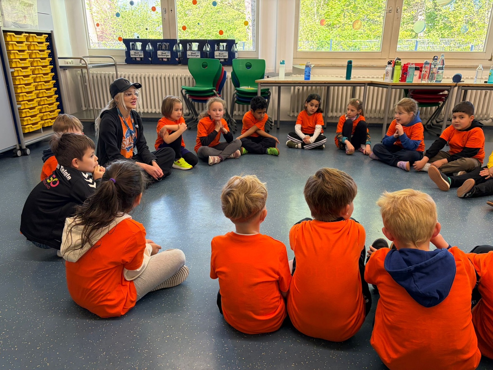 Einblicke in unsere Projektwoche "Move in School"