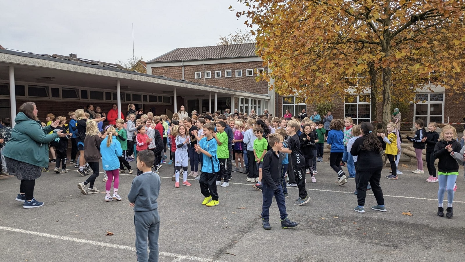 Ergebnis des Sponsorenlaufes