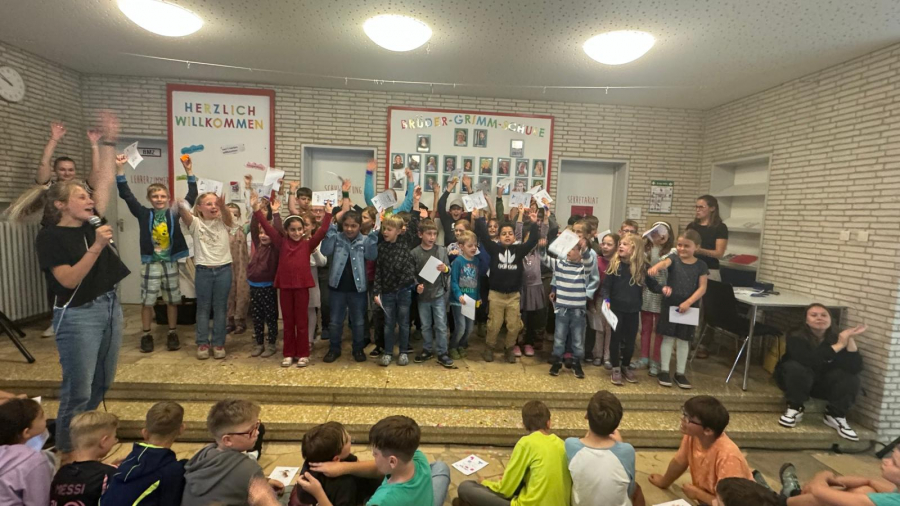Sportfest der BGS