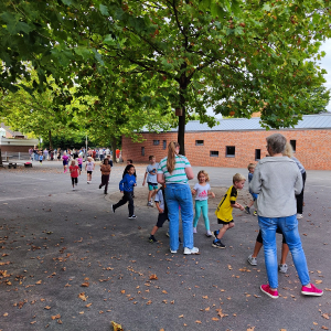 Sponsorenlauf - Lauf