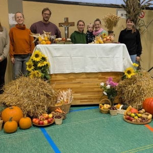 Wir feiern Erntedank