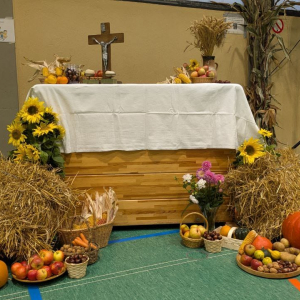 Wir feiern Erntedank