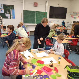 Dekotag und Adventsbasar an unserer Schule-jetzt wird es weihnachtlich!