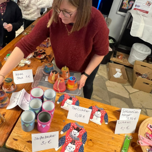 Dekotag und Adventsbasar an unserer Schule-jetzt wird es weihnachtlich!