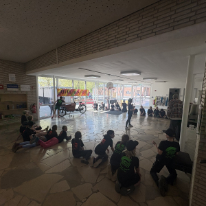 Einblicke in unsere Projektwoche "Move in School"